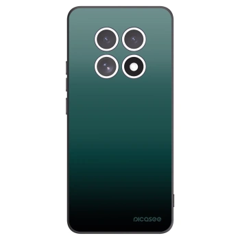 Picasee silikonový černý obal pro Xiaomi Redmi Note 15 - Verdant Fade