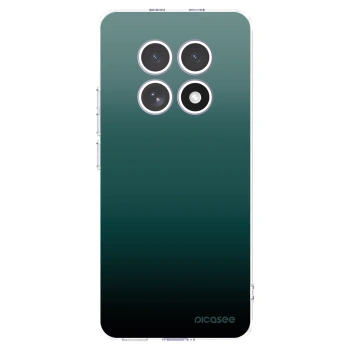 Picasee silikonový průhledný obal pro Xiaomi Redmi Note 15 - Verdant Fade