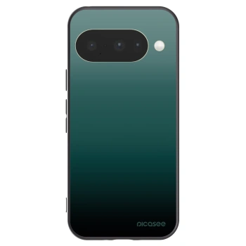 Picasee silikonový černý obal pro Google Pixel 10 - Verdant Fade