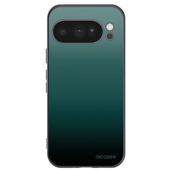 Picasee silikonový černý obal pro Google Pixel 10 Pro - Verdant Fade