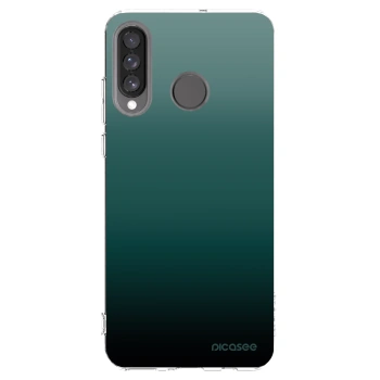 Picasee silikonový průhledný obal pro Huawei P30 Lite - Verdant Fade