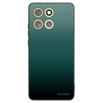 Picasee silikonový černý obal pro Motorola Moto G86 Power 5G - Verdant Fade