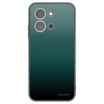 Picasee silikonový černý obal pro Xiaomi Redmi 15C 5G - Verdant Fade