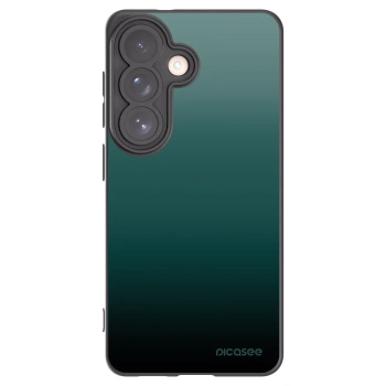 Picasee silikonový černý obal pro Samsung Galaxy S26 - Verdant Fade