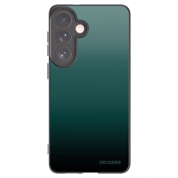 Picasee silikonový černý obal pro Samsung Galaxy S26+ - Verdant Fade