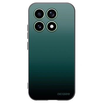 Picasee silikonový černý obal pro Xiaomi 17 - Verdant Fade