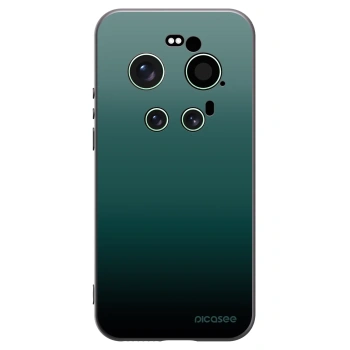 Picasee silikonový černý obal pro Xiaomi 17 Ultra - Verdant Fade