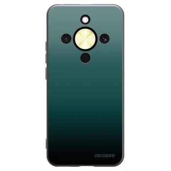 Picasee silikonový černý obal pro Honor Magic8 Lite 5G - Verdant Fade