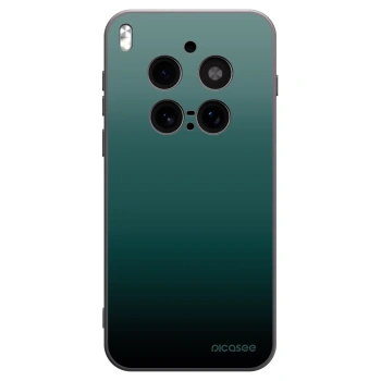 Picasee silikonový černý obal pro Vivo X300 Pro - Verdant Fade
