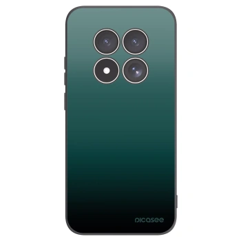 Picasee silikonový černý obal pro Xiaomi Redmi Note 15 Pro 5G - Verdant Fade