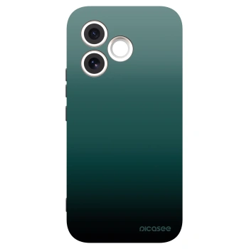 Picasee silikonový černý obal pro Honor 600 Lite - Verdant Fade