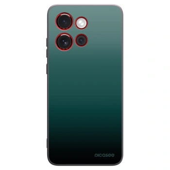Picasee silikonový černý obal pro Motorola Edge 60 Neo 5G - Verdant Fade