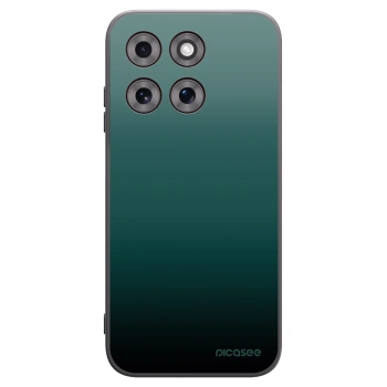 Picasee silikonový černý obal pro Motorola Moto G77 - Verdant Fade