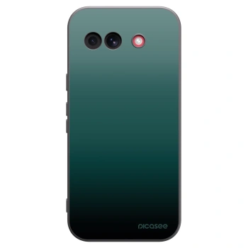Picasee silikonový černý obal pro Google Pixel 10a - Verdant Fade