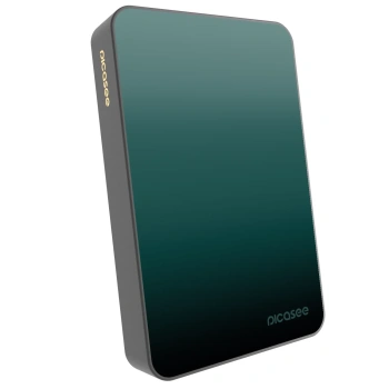Picasee Powerbanka s MagSafe 10 000 mAh Šedá - Verdant Fade