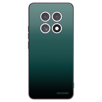 Picasee silikonový černý obal pro Xiaomi Redmi Note 15 5G - Verdant Fade