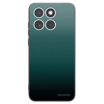 Picasee silikonový černý obal pro Motorola Edge 70 Fusion - Verdant Fade