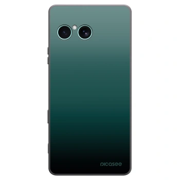 Picasee silikonový černý obal pro Sony Xperia 10 VII - Verdant Fade