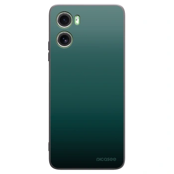Picasee silikonový černý obal pro Motorola Moto G06 - Verdant Fade