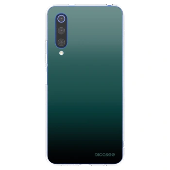 Picasee silikonový průhledný obal pro Xiaomi Mi 9 SE - Verdant Fade