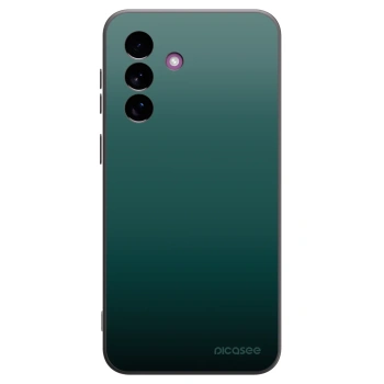 Picasee silikonový černý obal pro Samsung Galaxy A37 - Verdant Fade