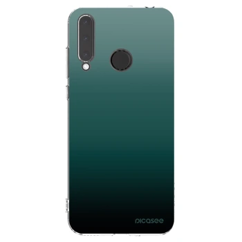 Picasee silikonový průhledný obal pro Honor 20 Lite - Verdant Fade