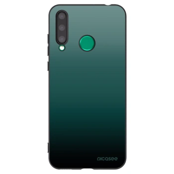 Picasee silikonový černý obal pro Honor 20 Lite - Verdant Fade