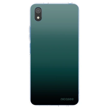Picasee silikonový průhledný obal pro Xiaomi Redmi 7A - Verdant Fade