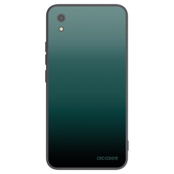 Picasee silikonový černý obal pro Xiaomi Redmi 7A - Verdant Fade