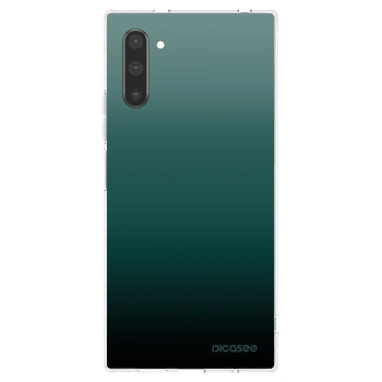 Picasee silikonový průhledný obal pro Samsung Galaxy Note 10 N970F - Verdant Fade