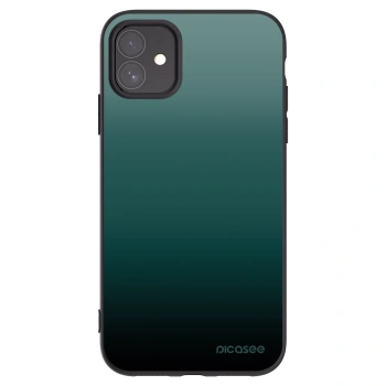 Picasee silikonový černý obal pro Apple iPhone 11 - Verdant Fade