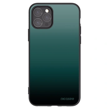 Picasee silikonový černý obal pro Apple iPhone 11 Pro - Verdant Fade