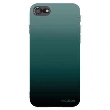 Picasee silikonový průhledný obal pro Apple iPhone 8 - Verdant Fade
