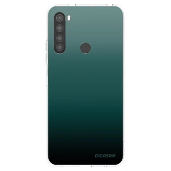 Picasee silikonový průhledný obal pro Xiaomi Redmi Note 8 - Verdant Fade