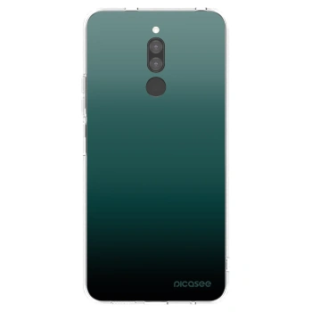 Picasee silikonový průhledný obal pro Xiaomi Redmi 8 - Verdant Fade