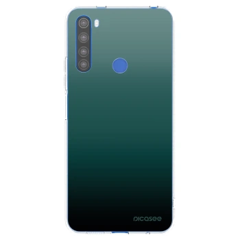 Picasee silikonový průhledný obal pro Xiaomi Redmi Note 8T - Verdant Fade