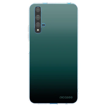 Picasee silikonový průhledný obal pro Huawei Nova 5T - Verdant Fade