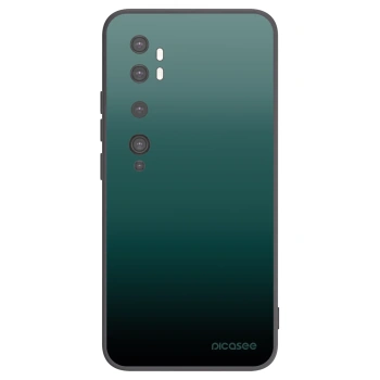Picasee silikonový černý obal pro Xiaomi Mi Note 10 (Pro) - Verdant Fade