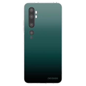 Picasee silikonový průhledný obal pro Xiaomi Mi Note 10 (Pro) - Verdant Fade