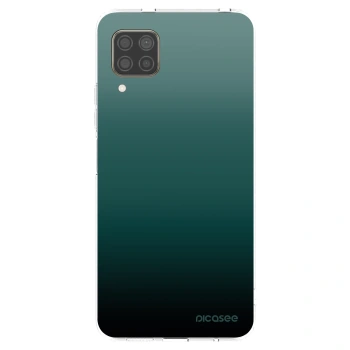 Picasee silikonový průhledný obal pro Huawei P40 Lite - Verdant Fade