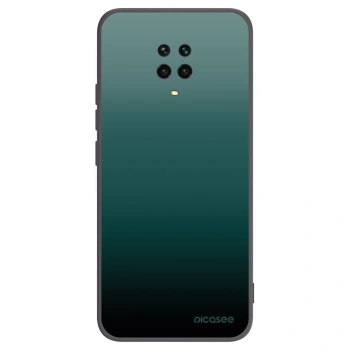 Picasee silikonový černý obal pro Xiaomi Redmi Note 9S - Verdant Fade