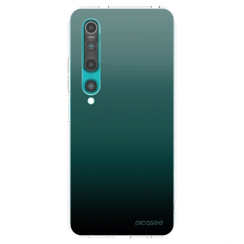 Picasee silikonový průhledný obal pro Xiaomi Mi 10 - Verdant Fade