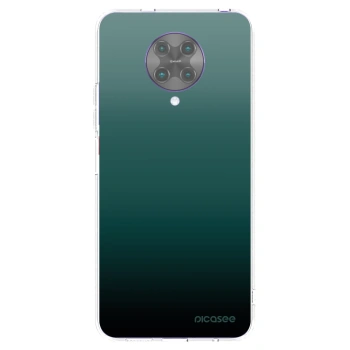 Picasee silikonový průhledný obal pro Xiaomi Poco F2 Pro - Verdant Fade