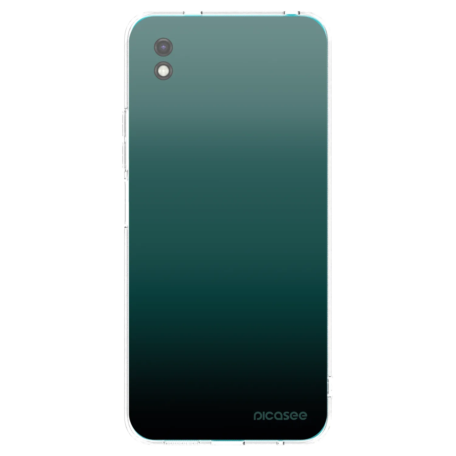 Picasee silikonový černý obal pro Xiaomi Redmi 9A - Verdant Fade