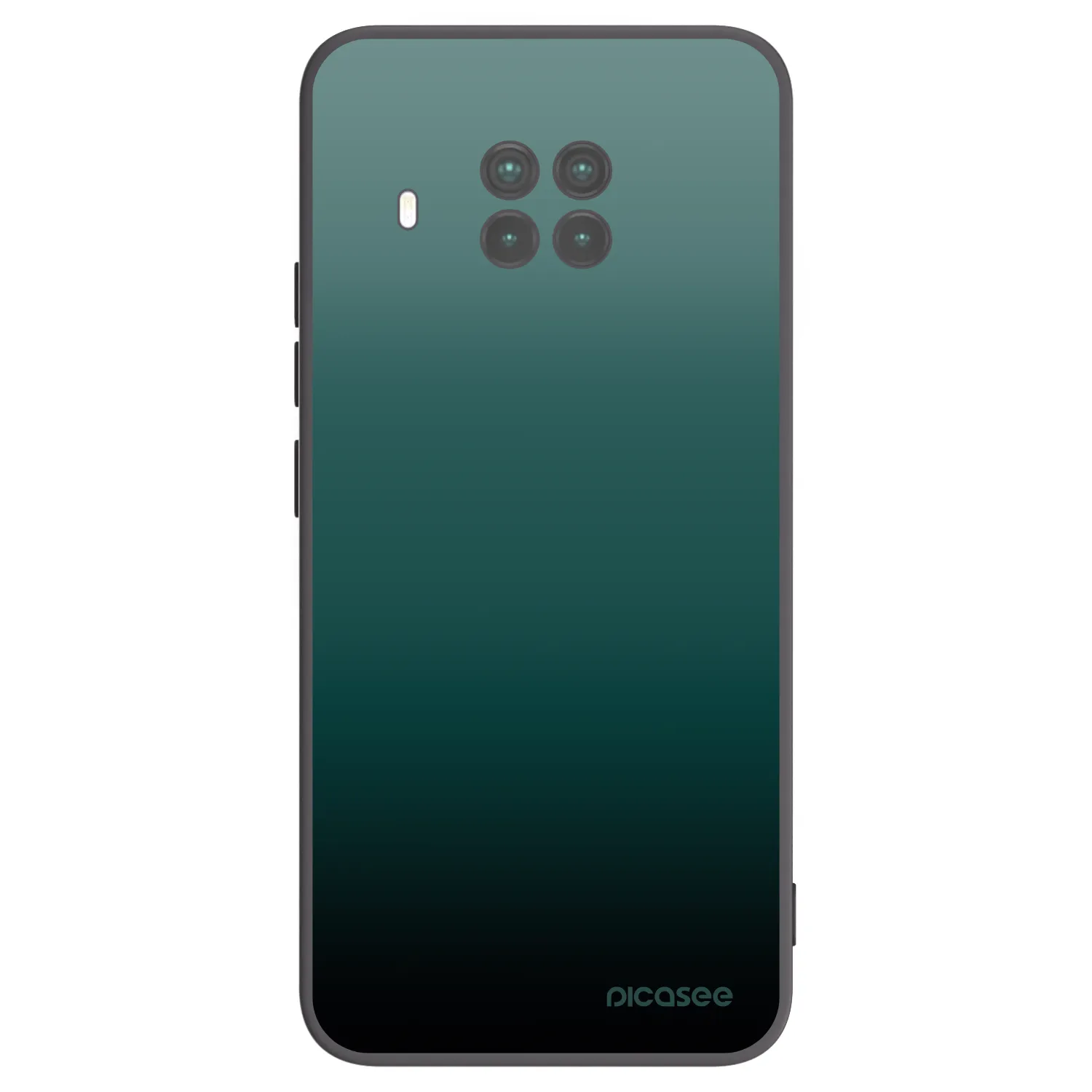 Picasee silikonový černý obal pro Xiaomi Mi 10T Lite - Verdant Fade