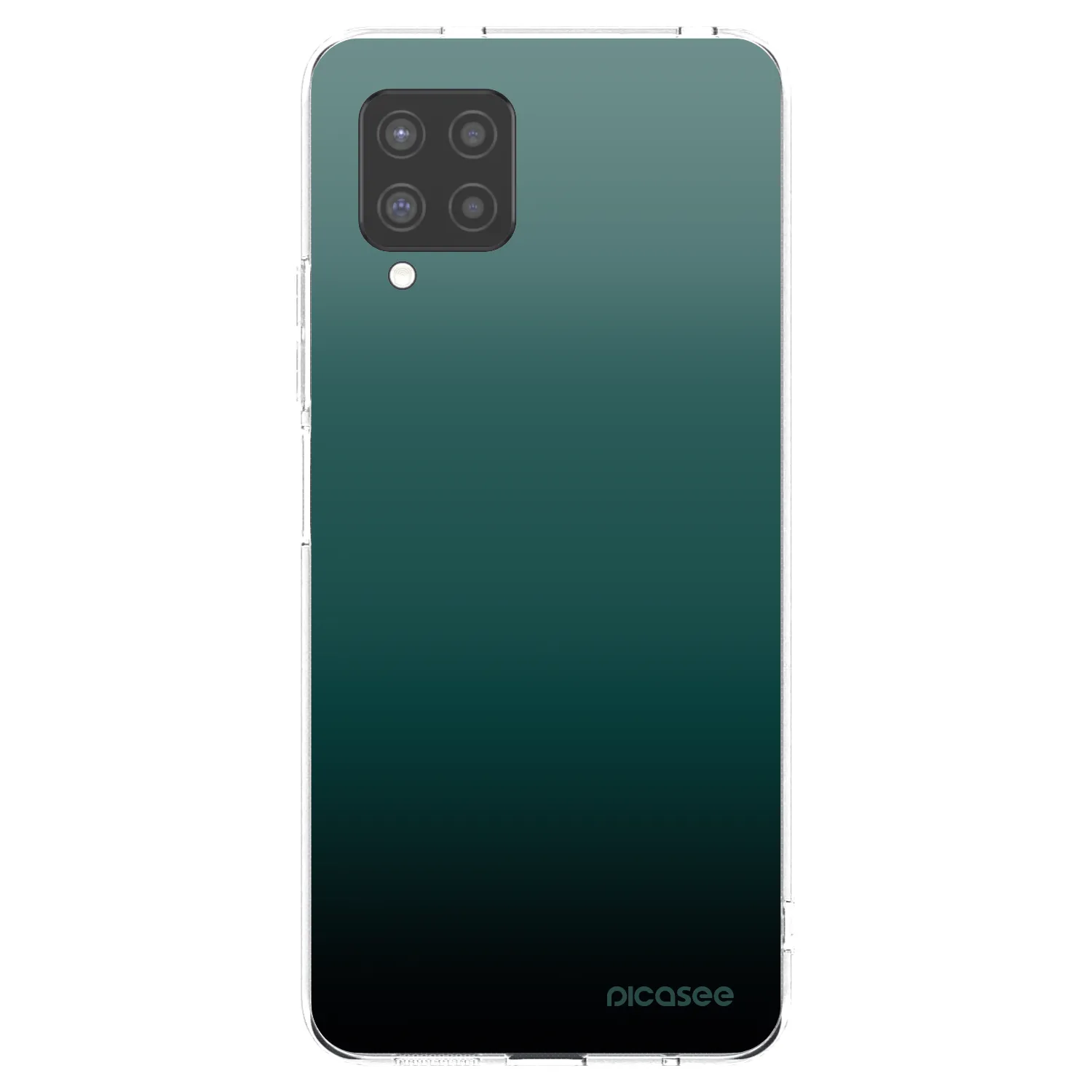 Picasee silikonový průhledný obal pro Samsung Galaxy A42 A426B - Verdant Fade