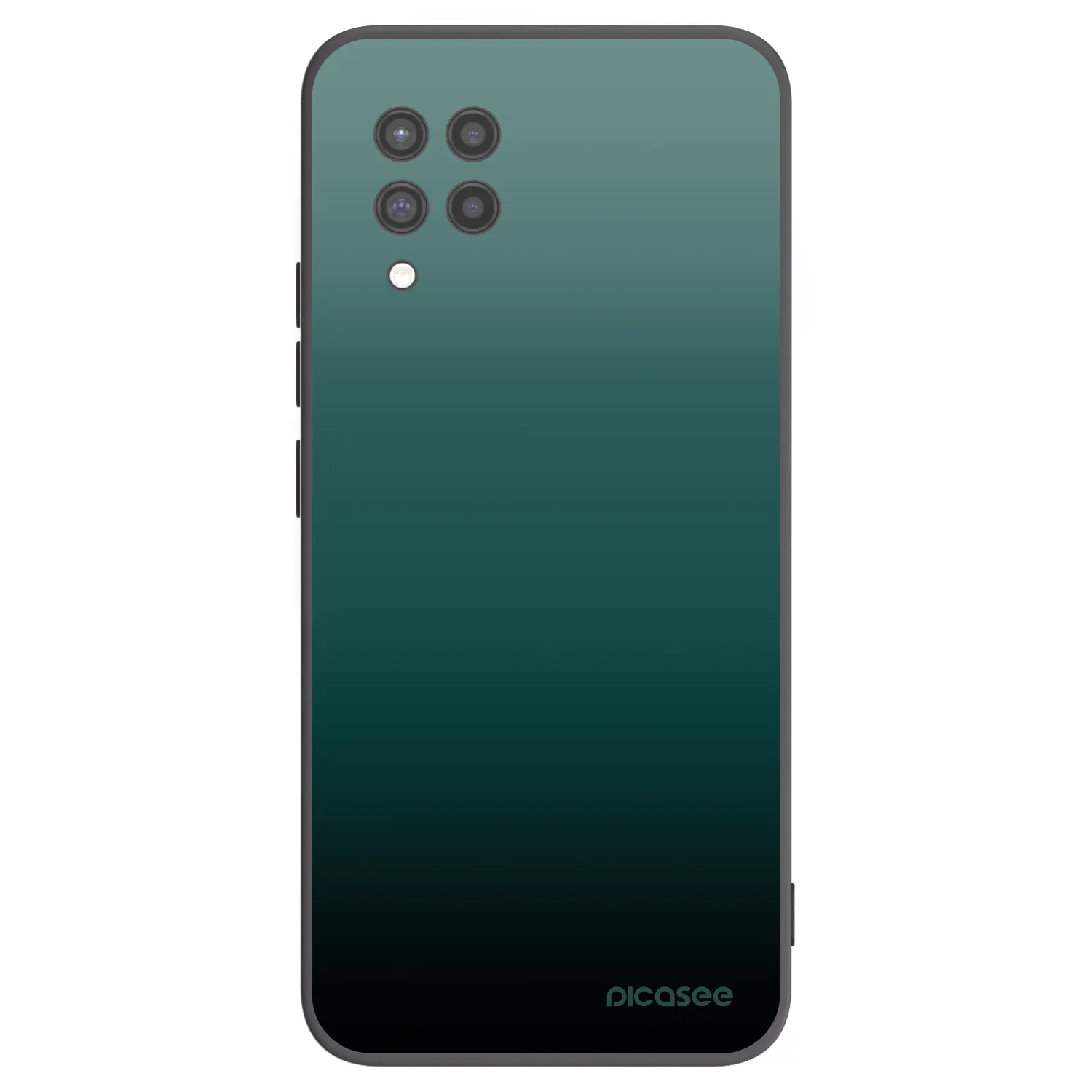 Picasee silikonový černý obal pro Samsung Galaxy A42 A426B - Verdant Fade