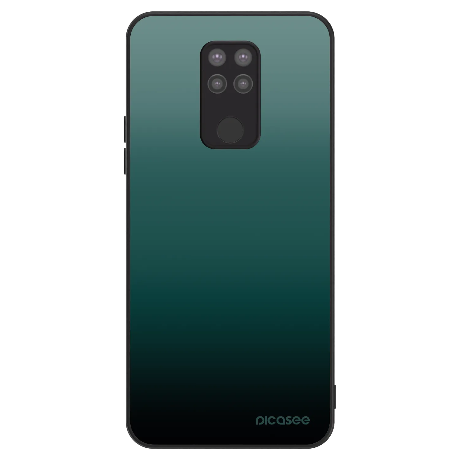 Picasee ULTIMATE CASE pro Xiaomi Redmi Note 9 - Verdant Fade