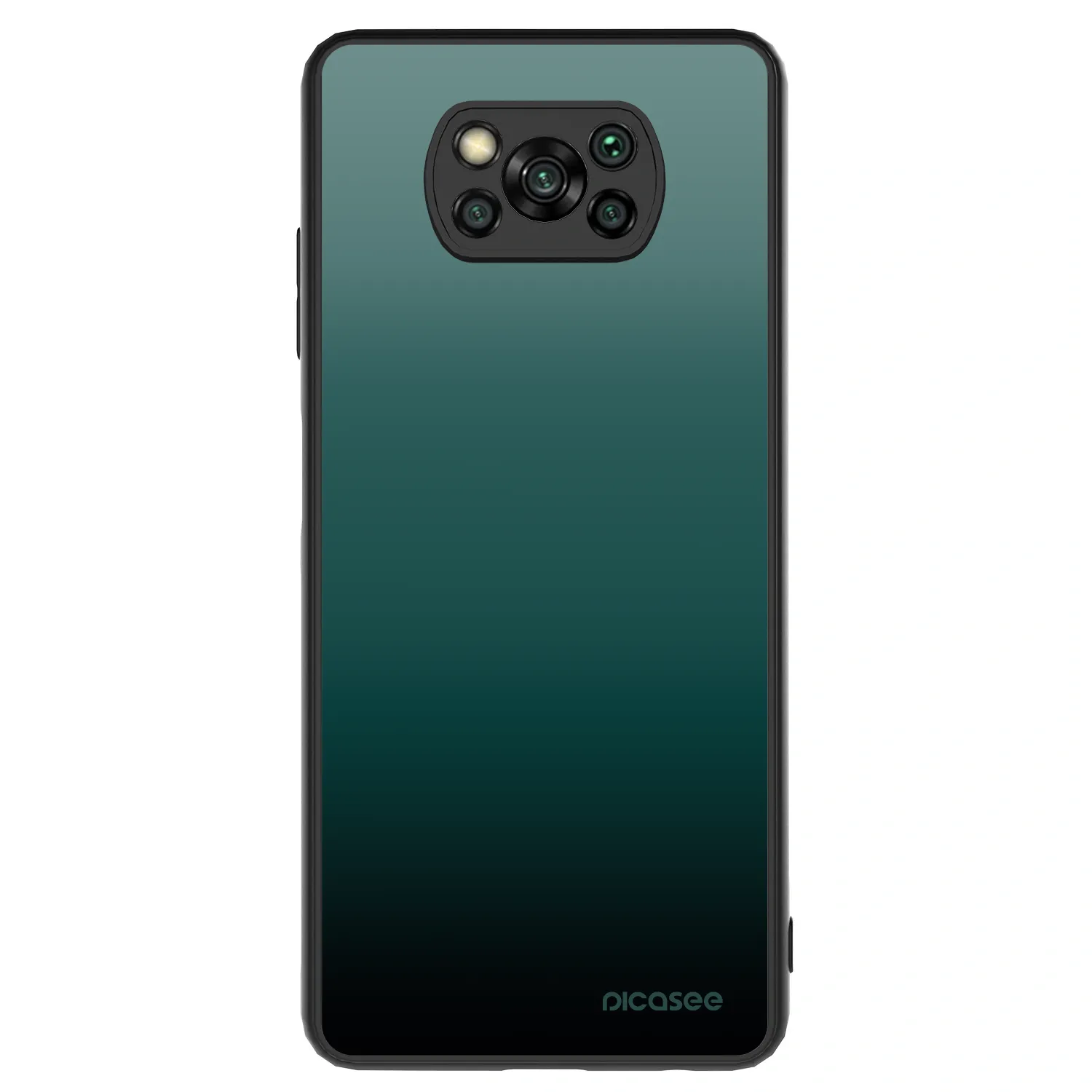 Picasee ULTIMATE CASE pro Xiaomi Poco X3 - Verdant Fade