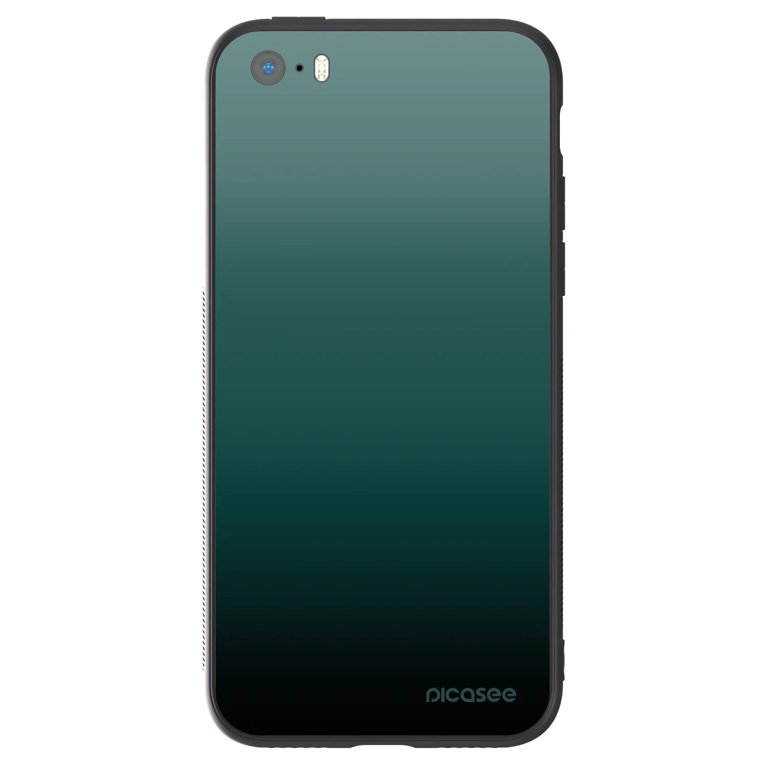 Picasee ULTIMATE CASE pro Apple iPhone 5/5S/SE - Verdant Fade